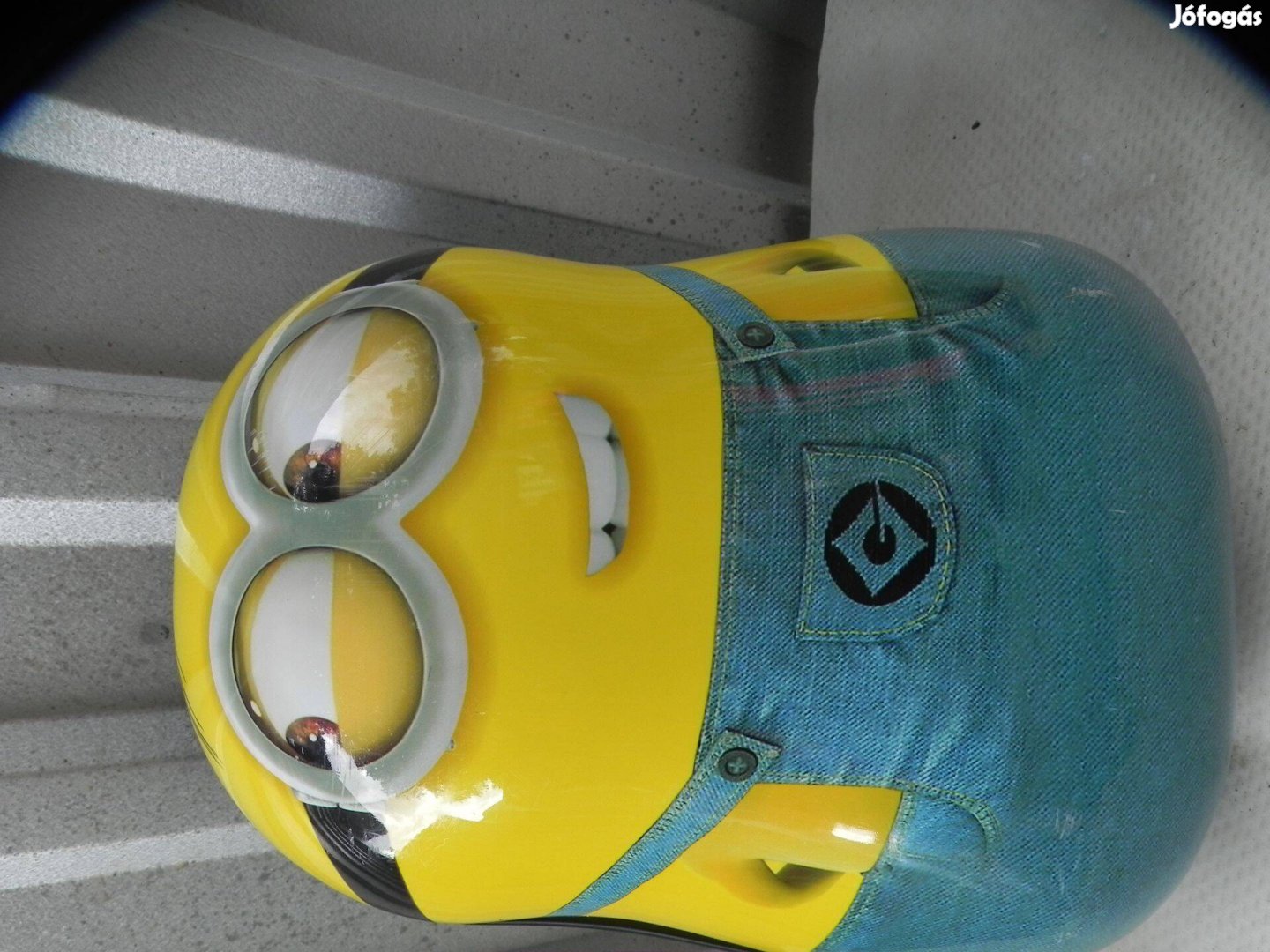 Gyerek Hátizsák ABS Műanyagból Különleges Minions 3D gyerek hátizsák