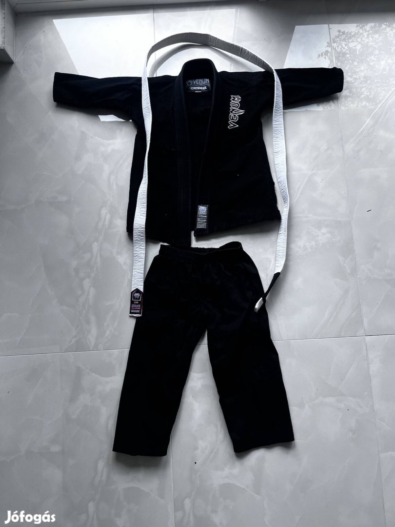 Gyerek Jiu jitsu ruha - Venum