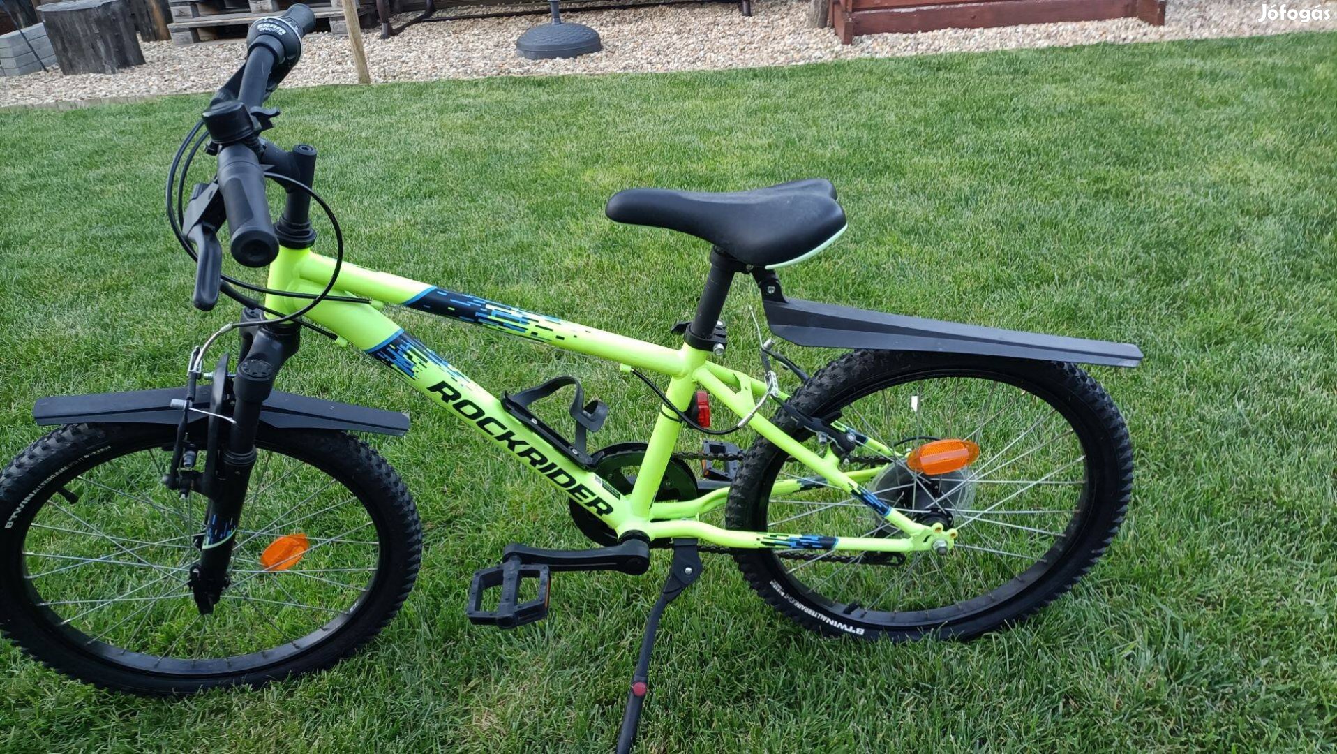 Gyerek MTB kerékpár 20" 6-9 éves korig, ST 500