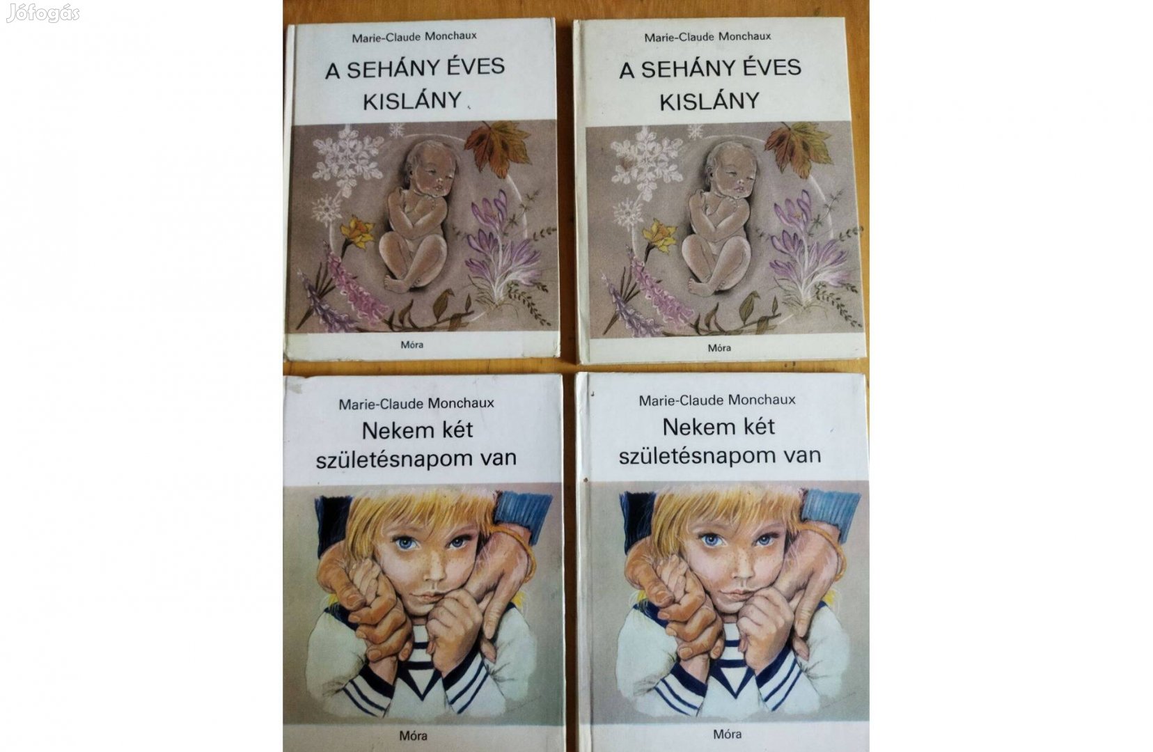 Gyerek Mesekönyv Nekem két születésnapom van