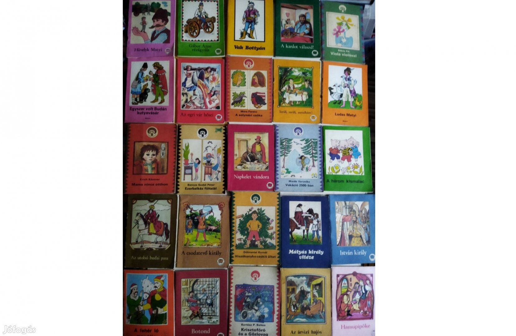 Gyerek Mesekönyvek 80 Évekből-2