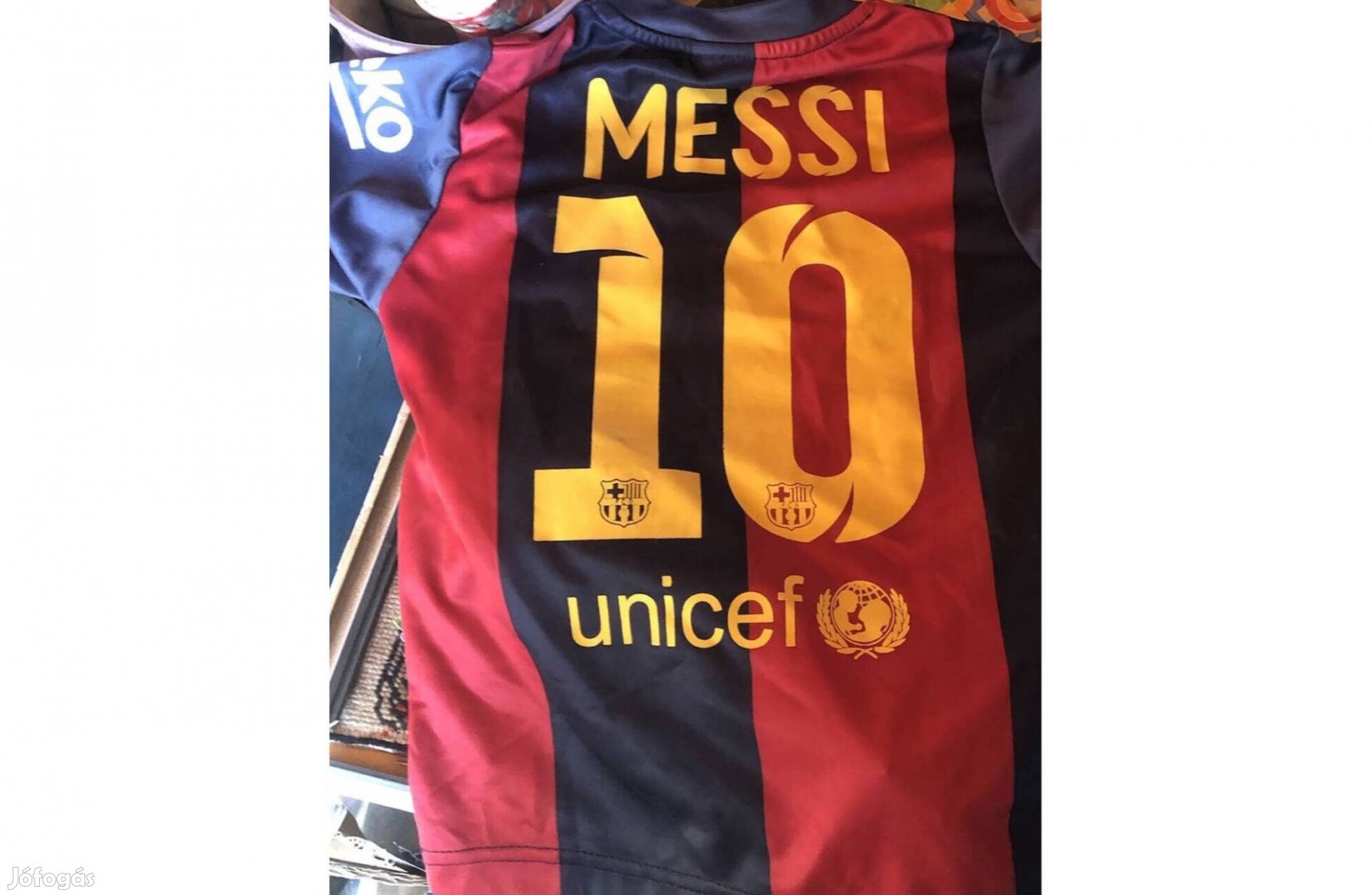 Gyerek Messi focimez, messi Barcelona mez 3500 Ft :Lenti
