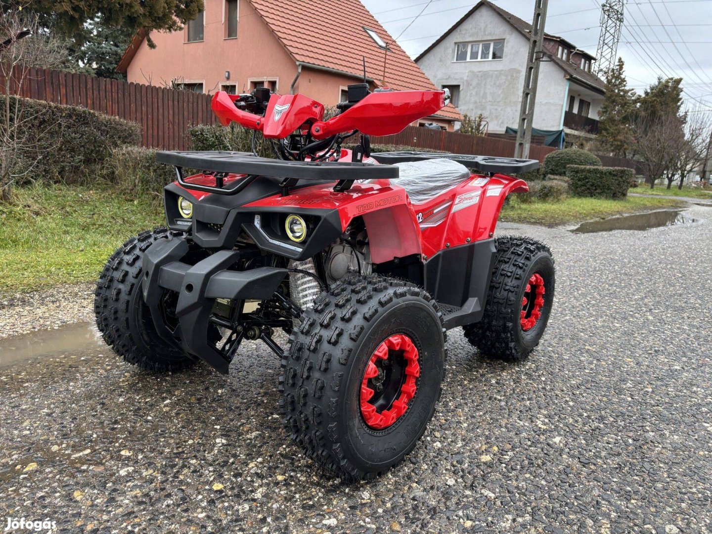 Gyerek Quad 125cc TAO Hunter Garanciával! Új! Raktárról!