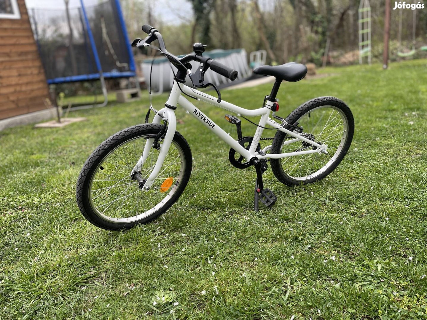 Gyerek Riverside 20-as kerékpár bicikli
