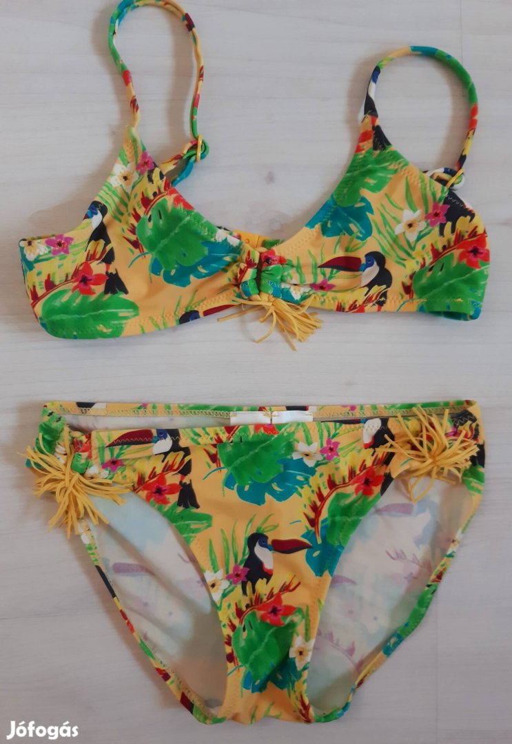 Gyerek Zara bikini, fürdőruha (140)