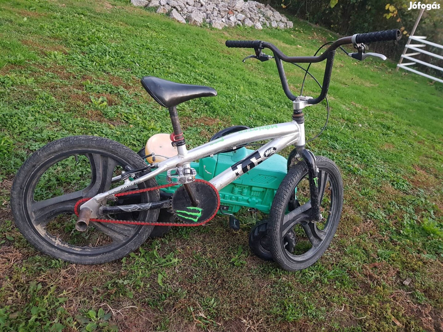 Gyerek  Bmx kerekpár