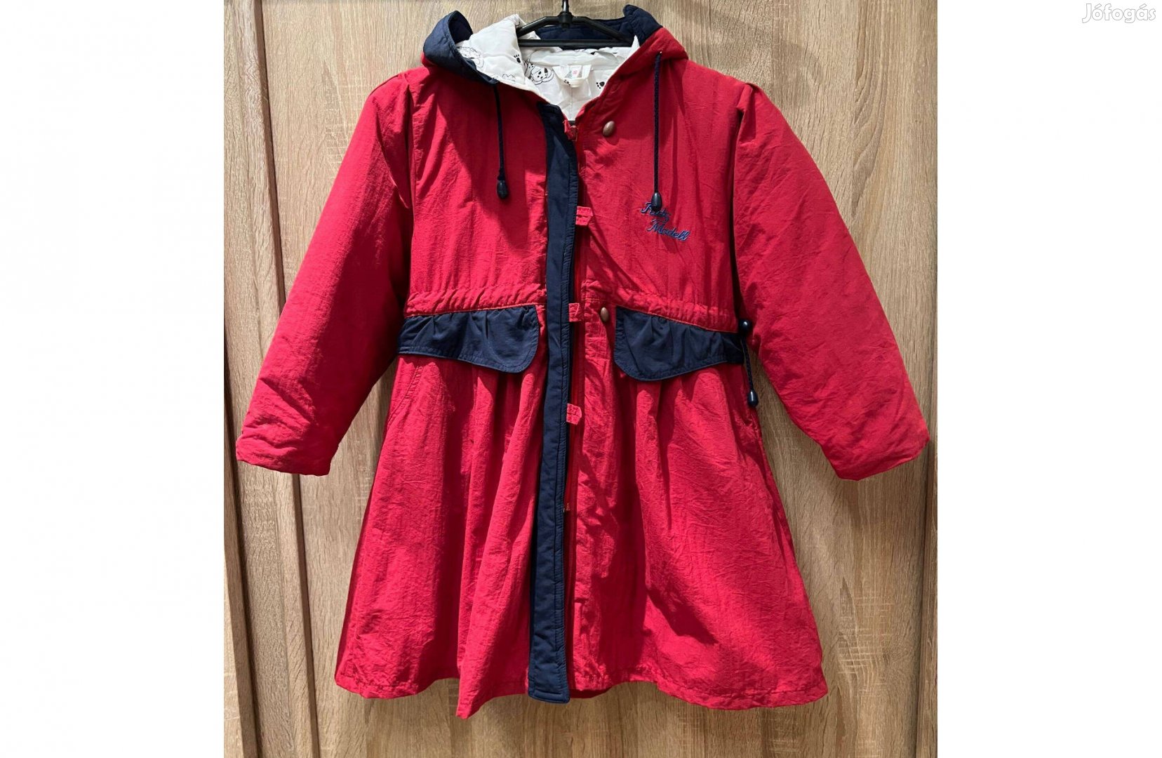 Gyerek - lányka téli kabát 116-122