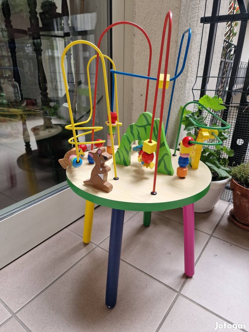 Gyerek activity játék asztal 