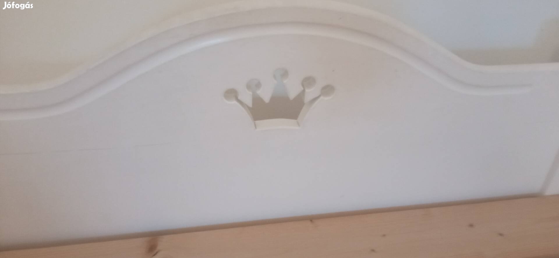 Gyerek ágy tömör fából