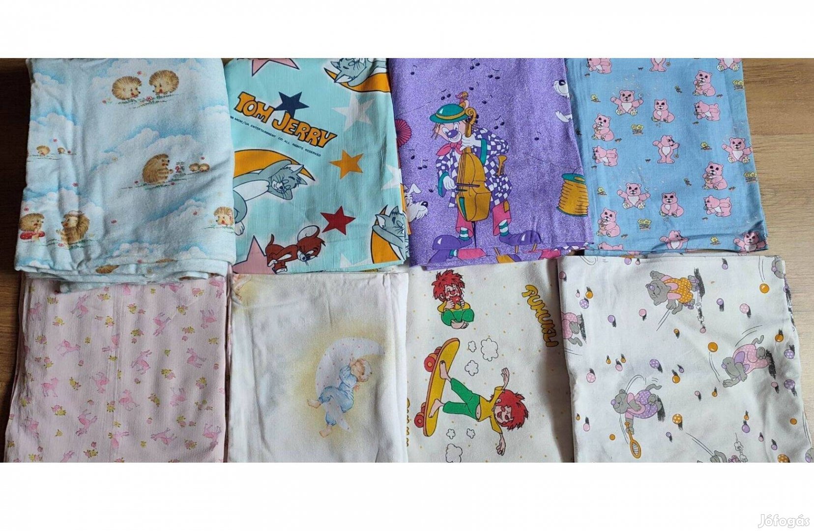 Gyerek ágyneműk és gyerek takarók