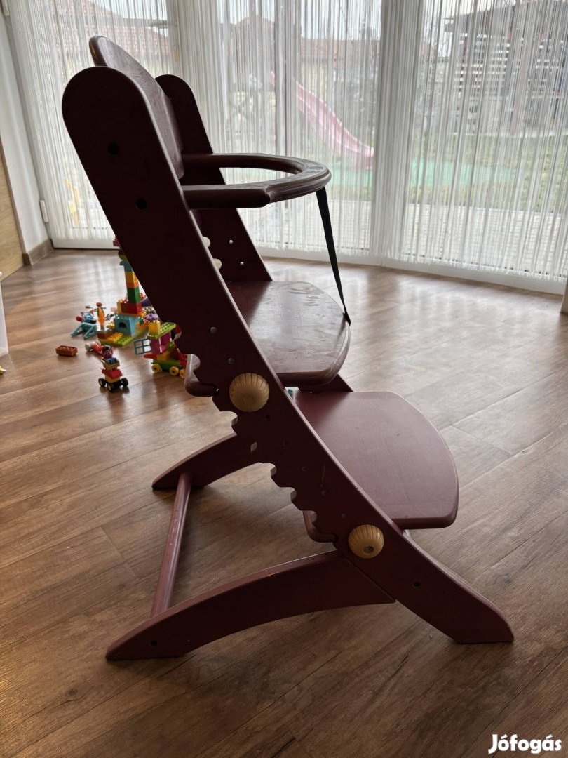 Gyerek állítható etetőszék