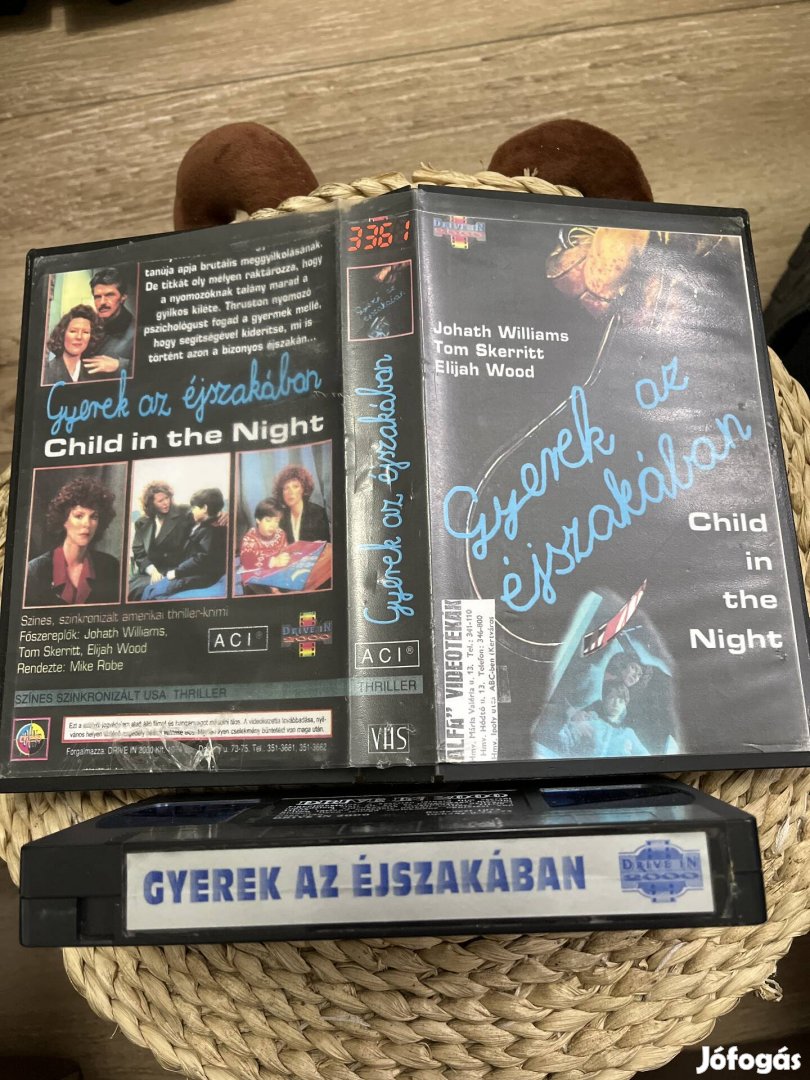 Gyerek az éjszakában vhs m