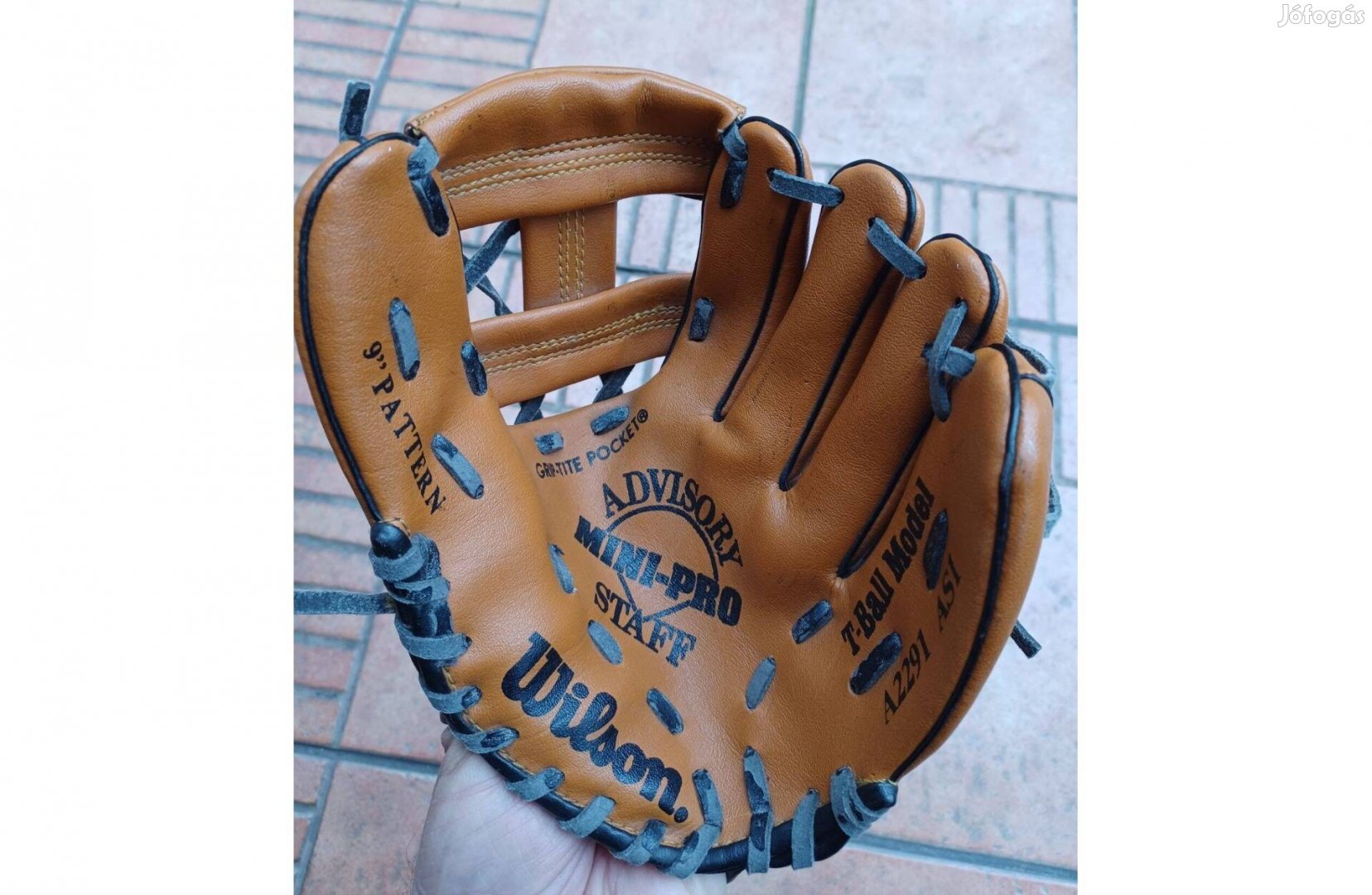 Gyerek baseball kesztyű