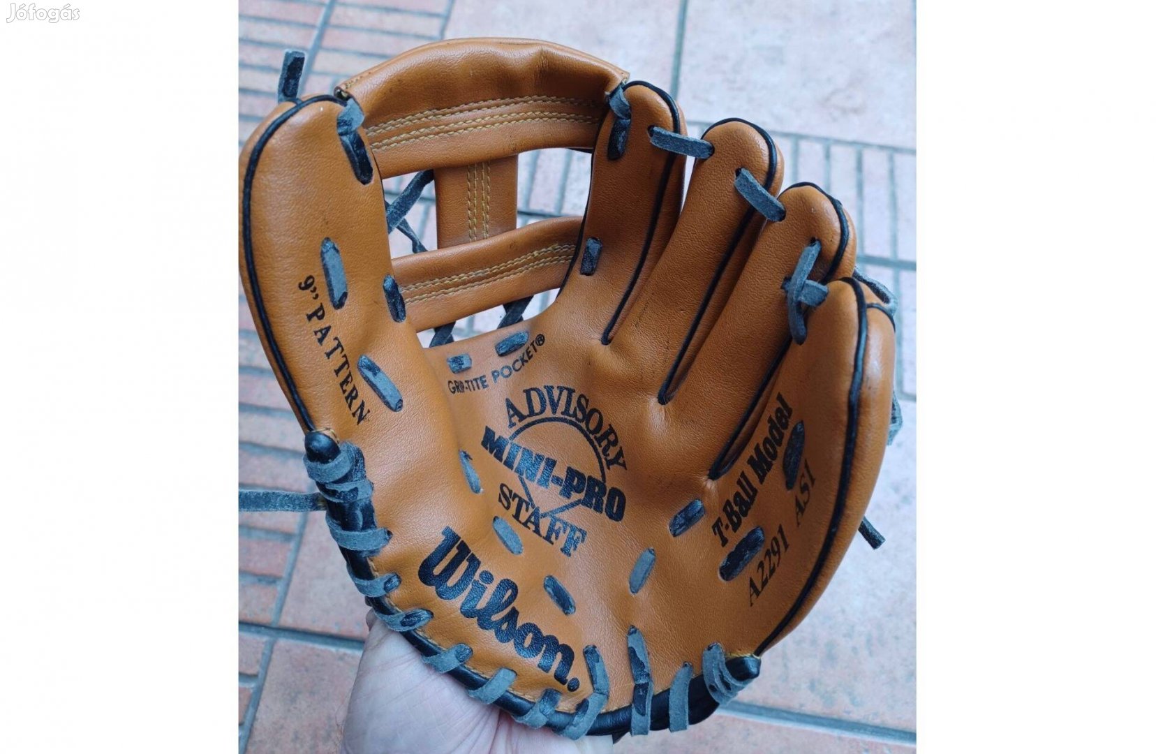 Gyerek baseball kesztyű