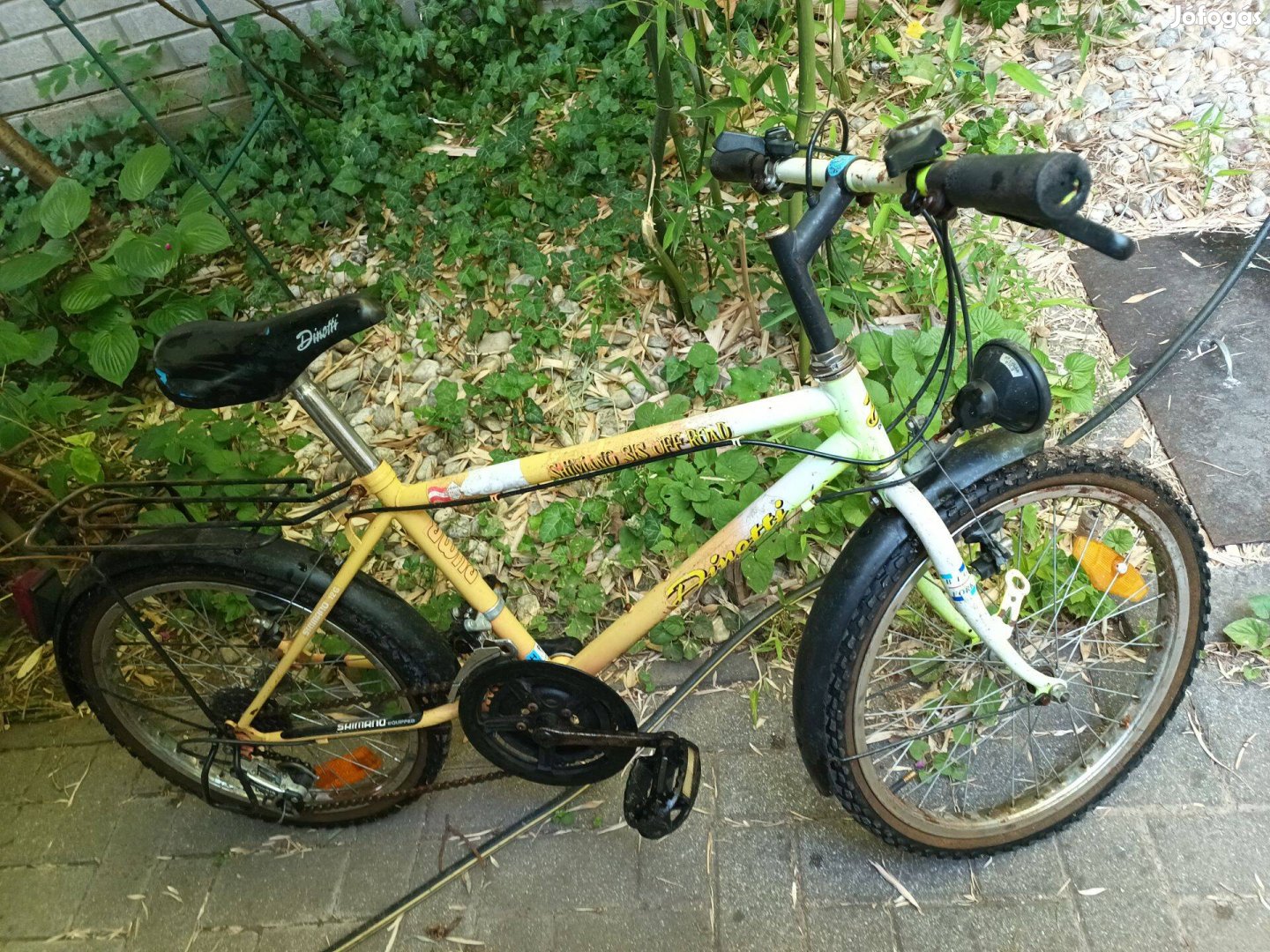 Gyerek bicikli 20-as MTB használt (12 speed) Eladó