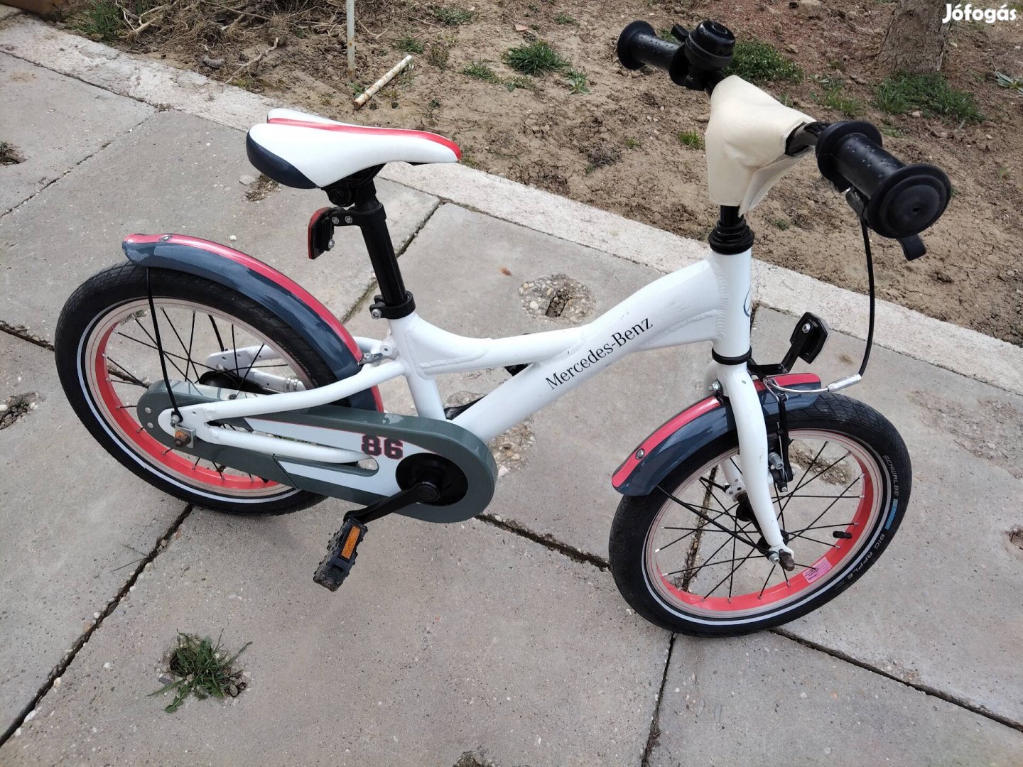 Gyerek bicikli Mercedes-Benz
