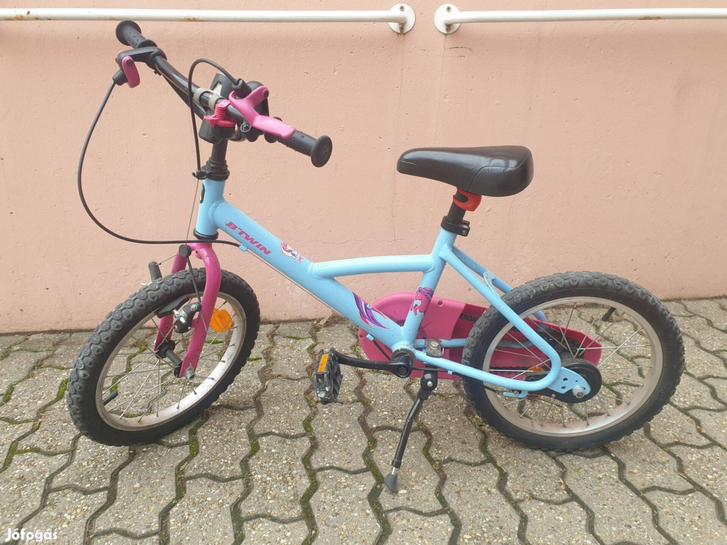 Gyerek bicikli, kerékpár 4-7 éves kislánynak