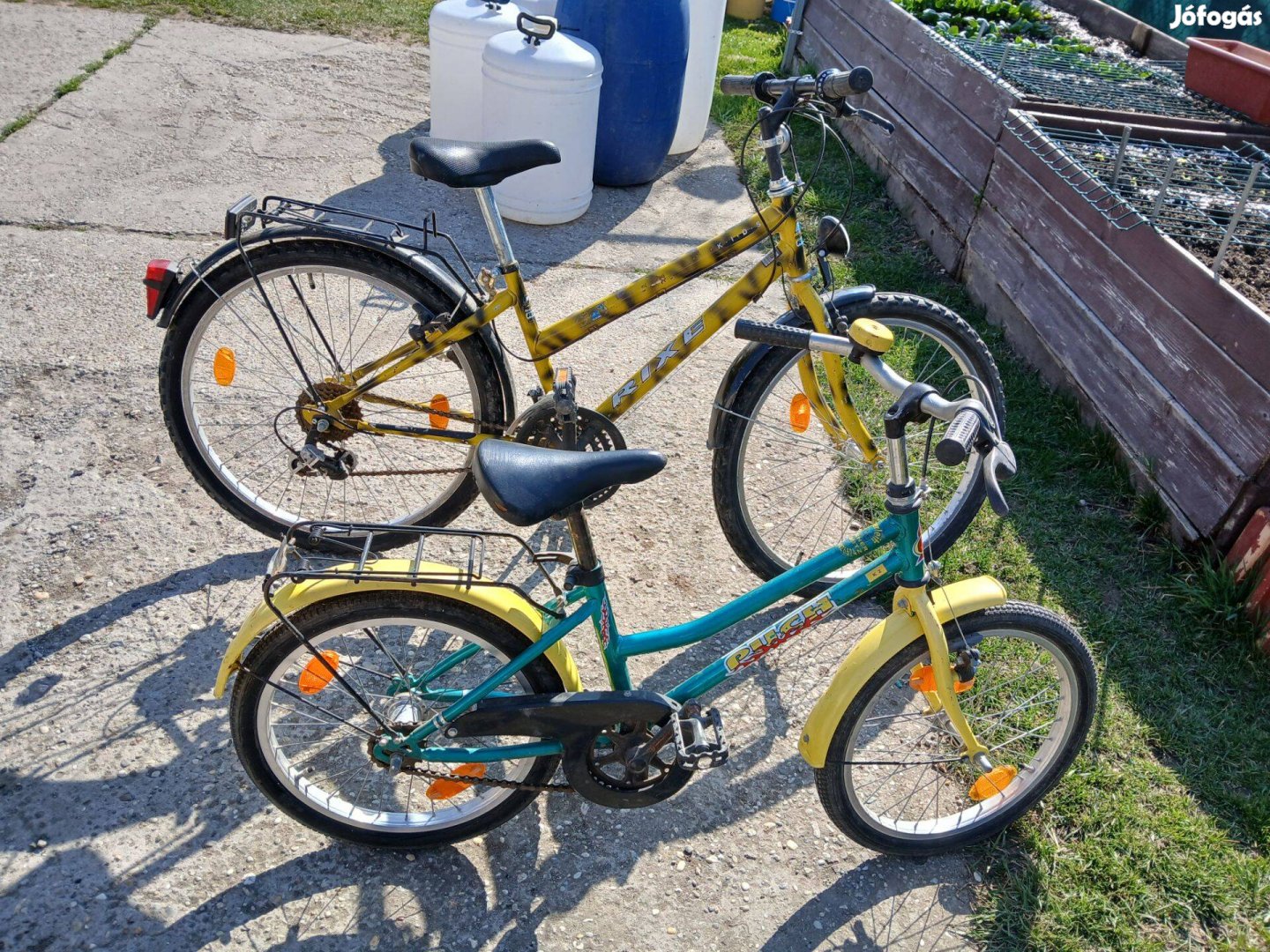 Gyerek bicikli eladó