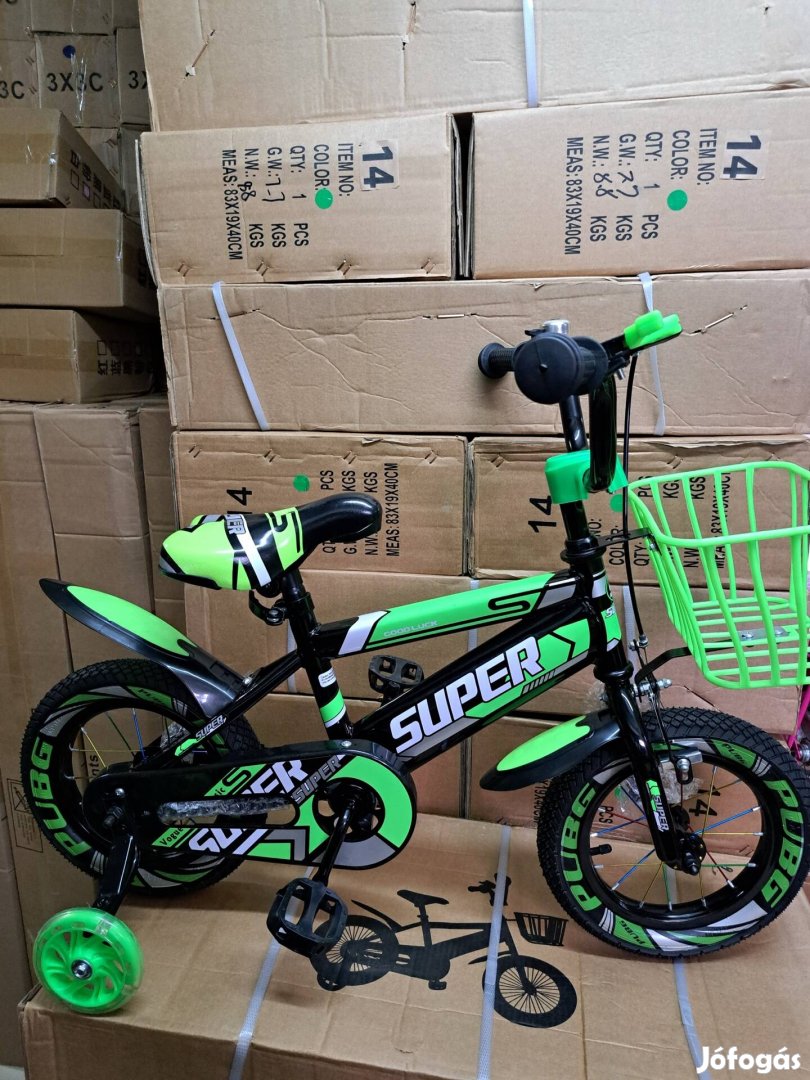 Gyerek bicikli kerékpár 12es