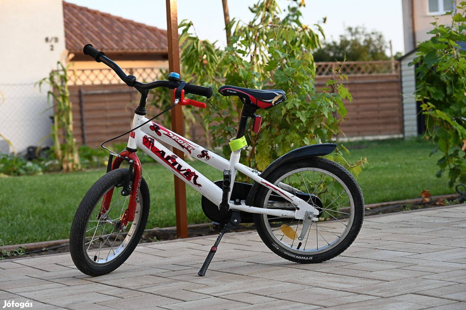 Gyerek bicikli kerékpár 4-7 éves korig