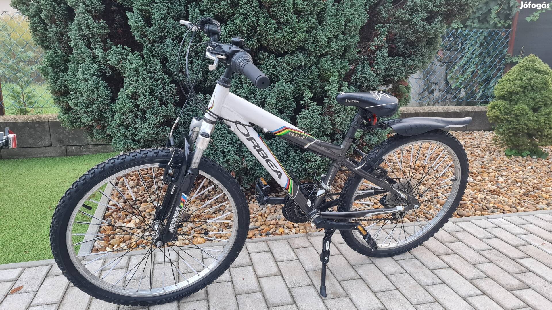 Gyerek bicikli kerékpár Orbea 24 es