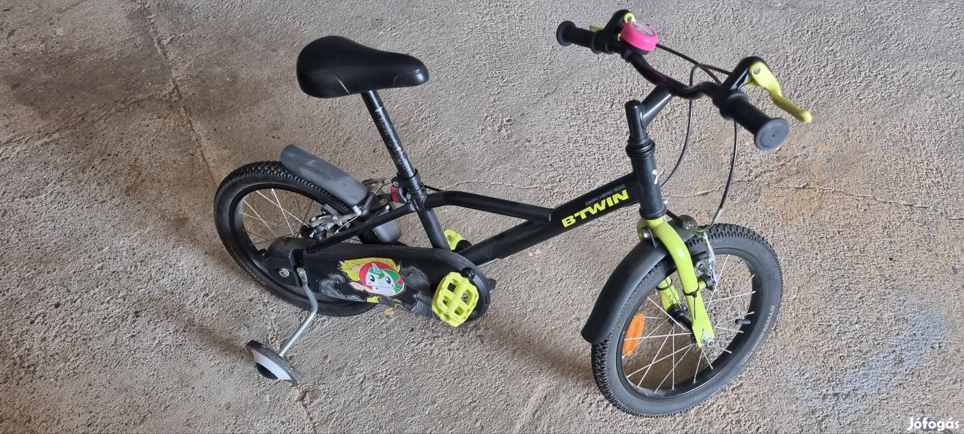 Gyerek bicikli megkimelt allapotban eladó.