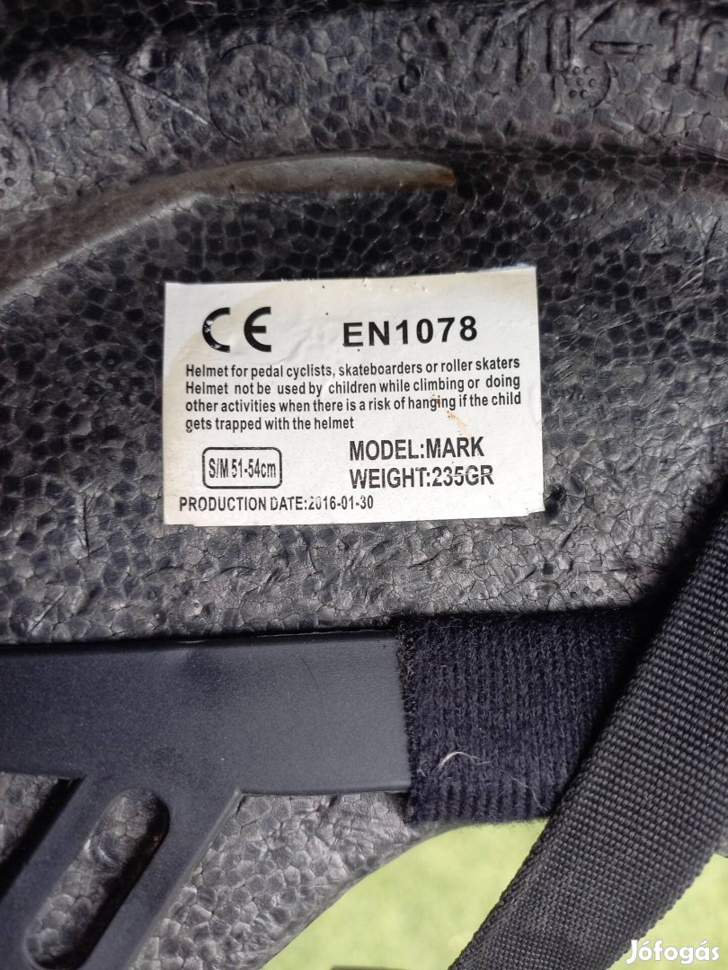 Gyerek biciklis sisak