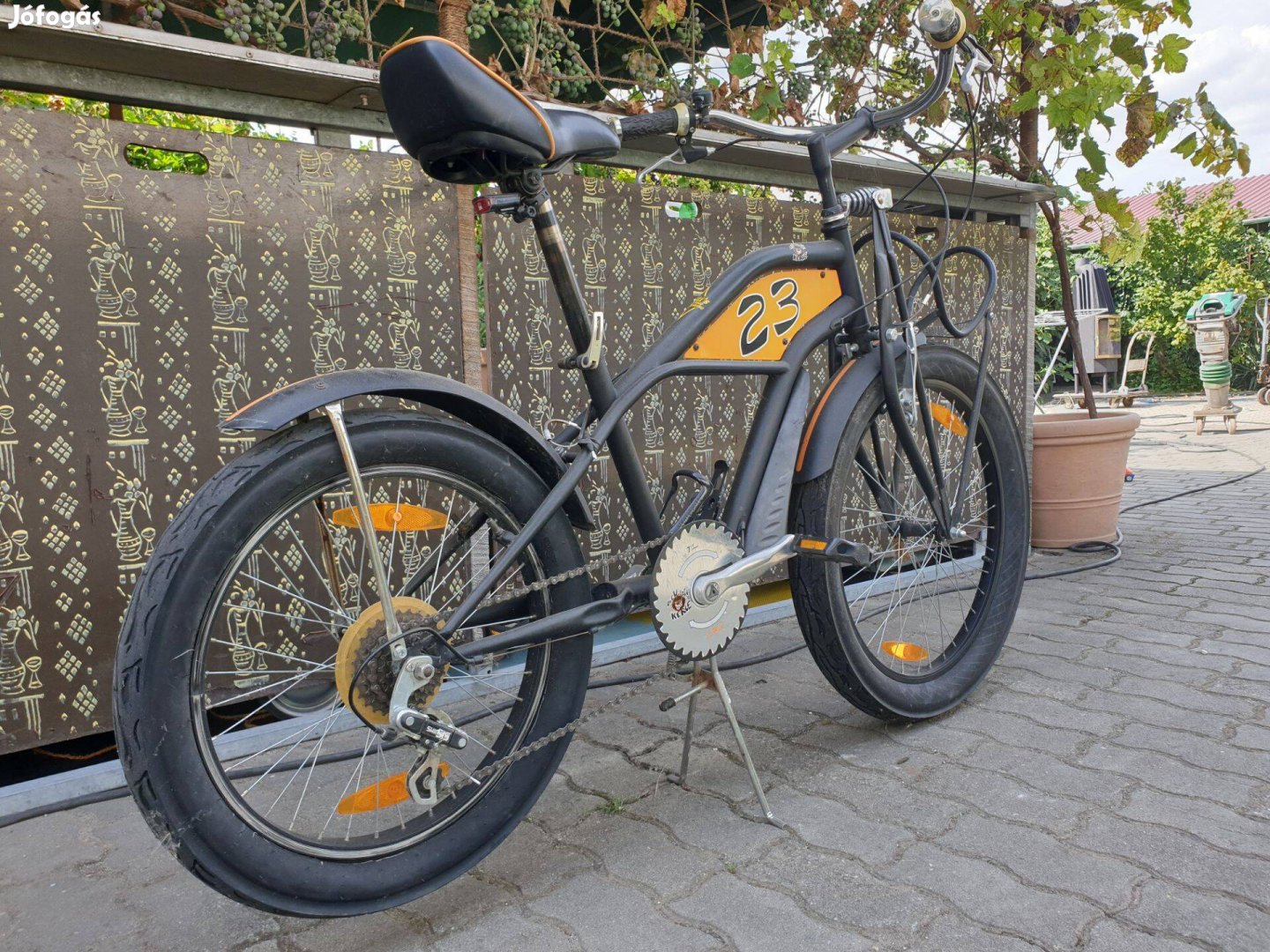 Gyerek chopper kerékpár eladó