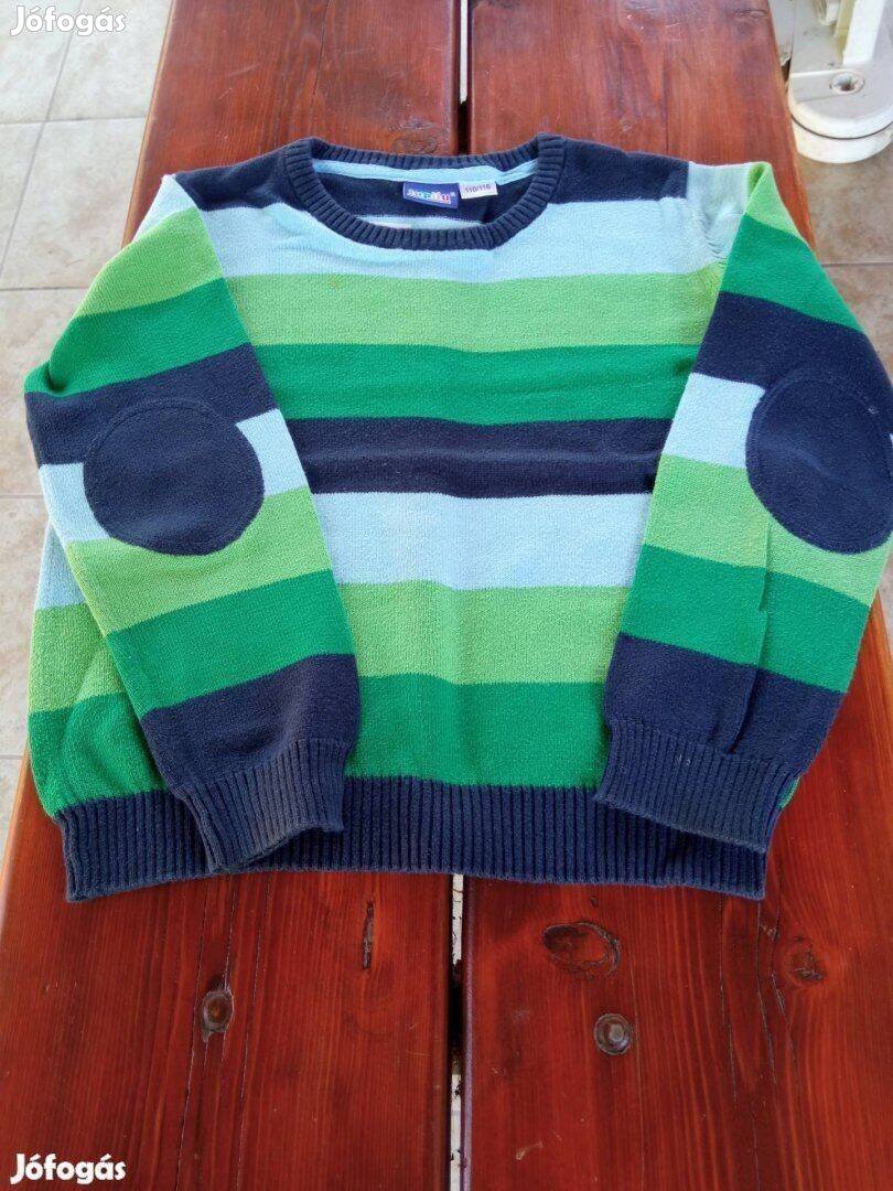 Gyerek csíkos pulóver