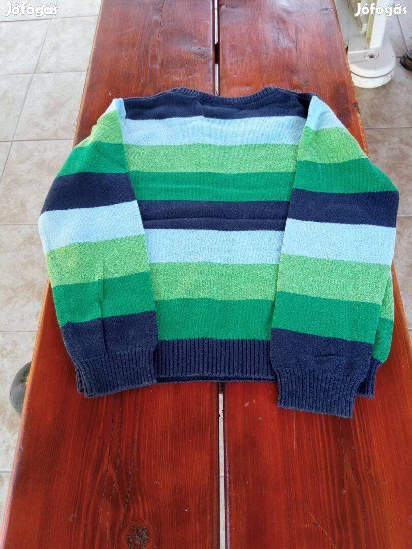 Gyerek csíkos pulóver