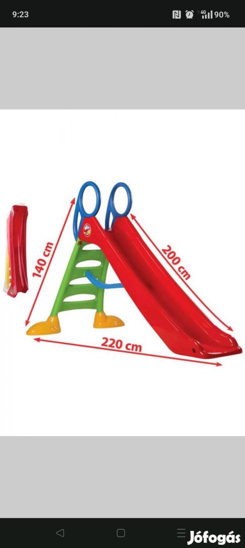 Gyerek csúszda 