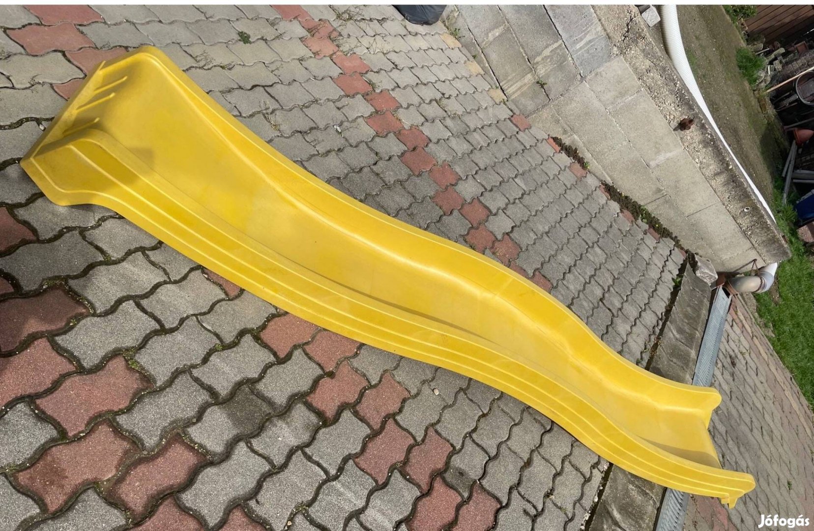 Gyerek csúszdalap sárga