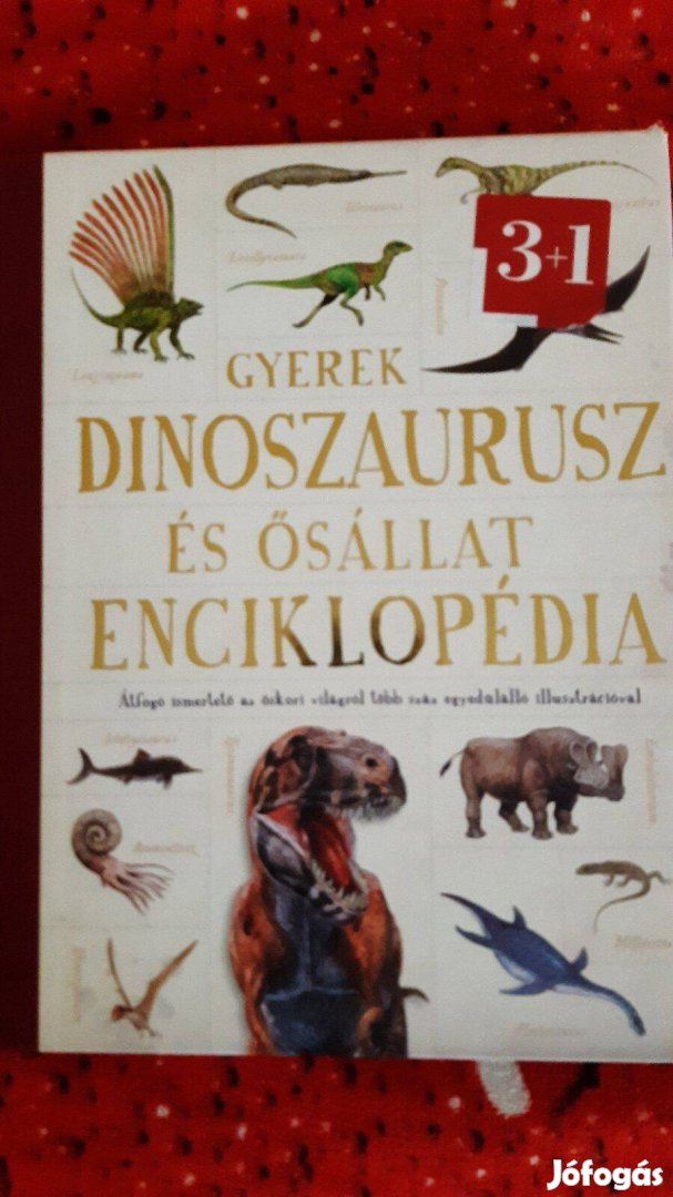 Gyerek dinoszaurusz és ősállat enciklopédia