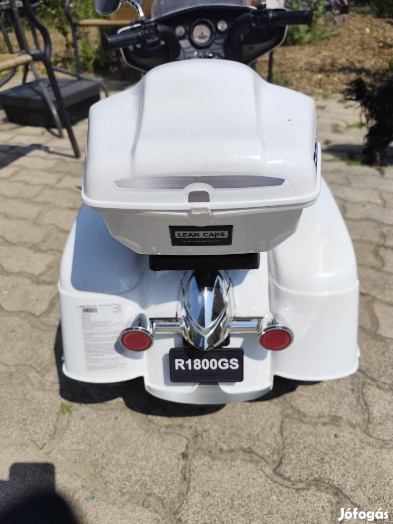 Gyerek elektromos rendőr motor