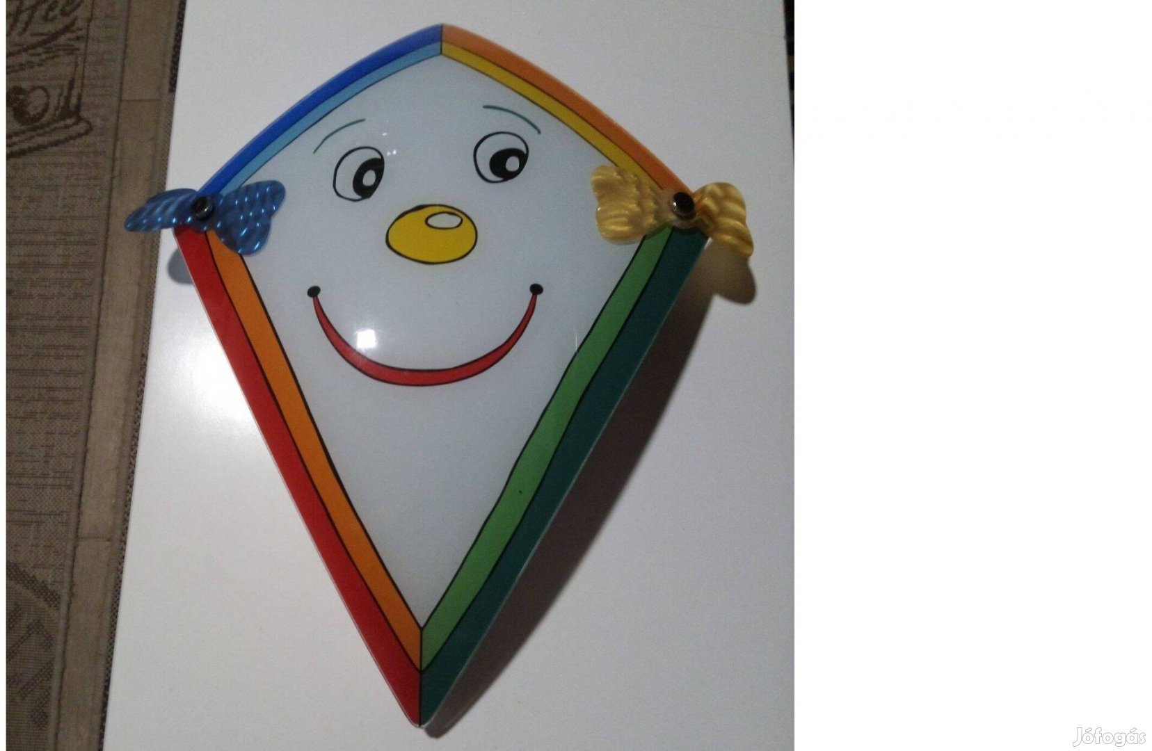 Gyerek fali lámpa üveg