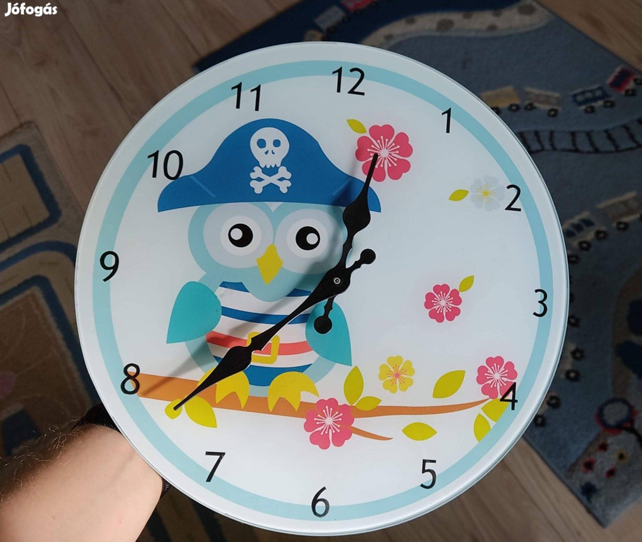 Gyerek falióra, baglyos, Új
