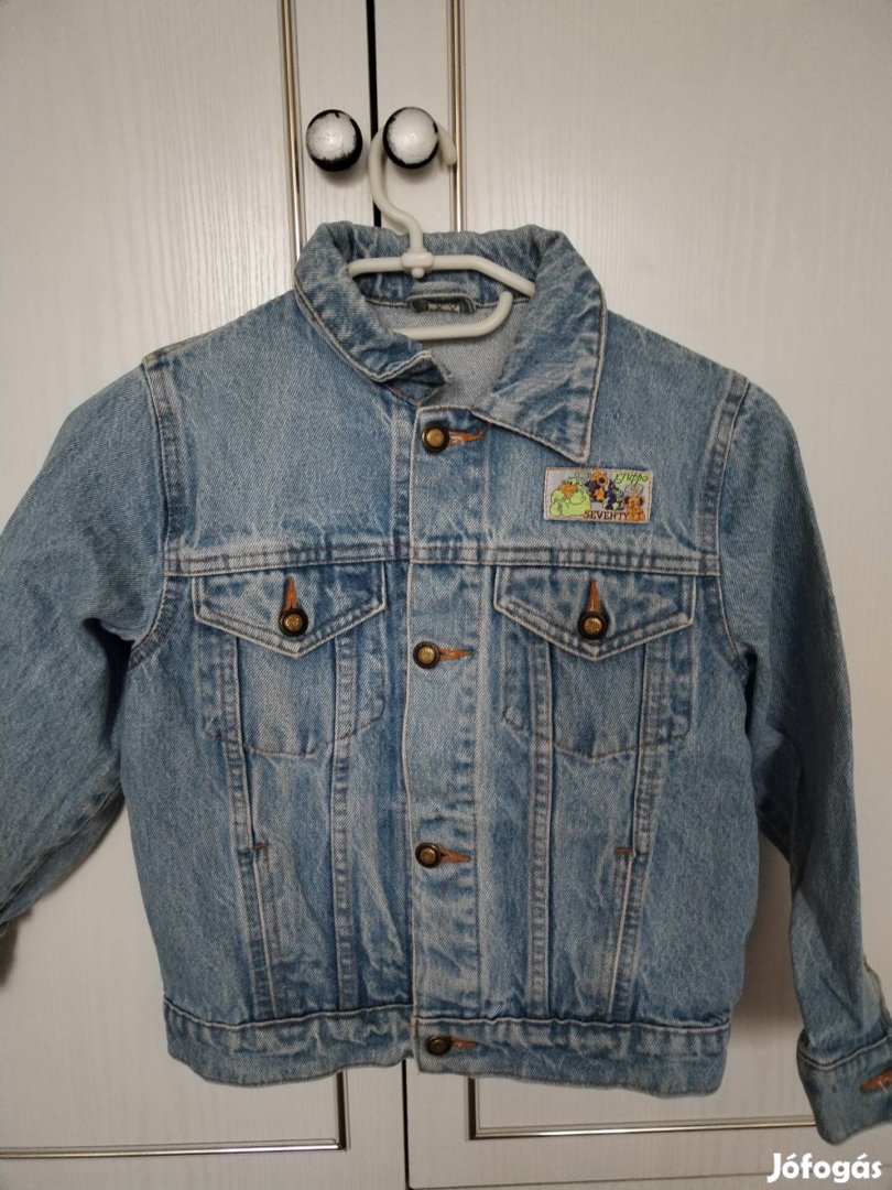 Gyerek farmer dzseki 134-es