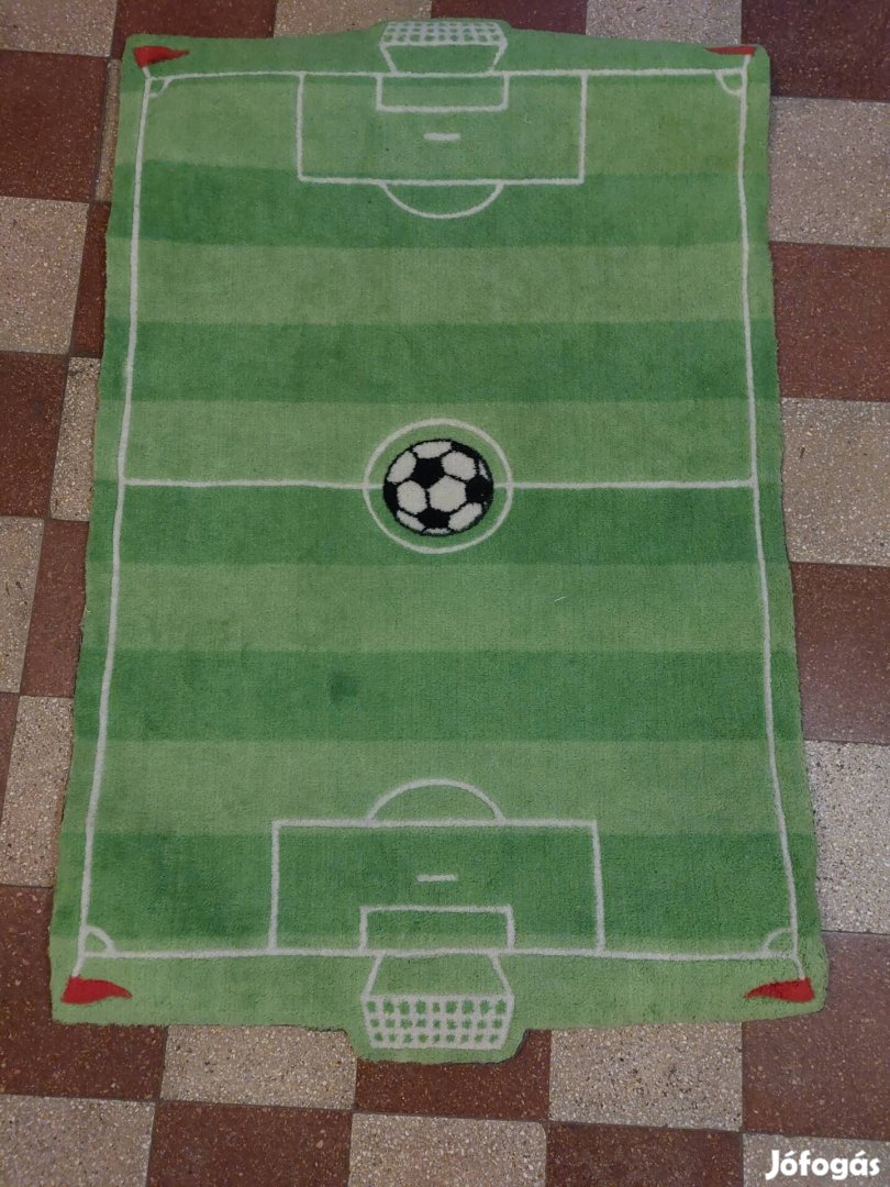 Gyerek focis szőnyeg