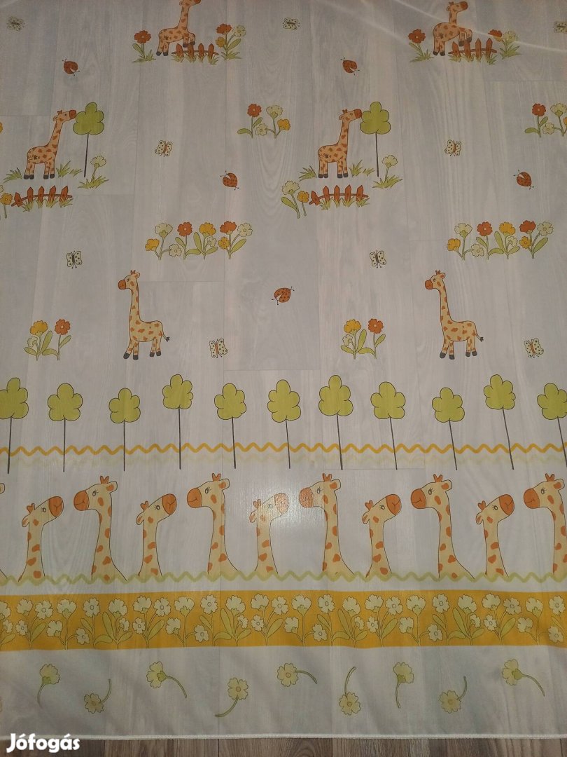 Gyerek függöny zsiráfos 