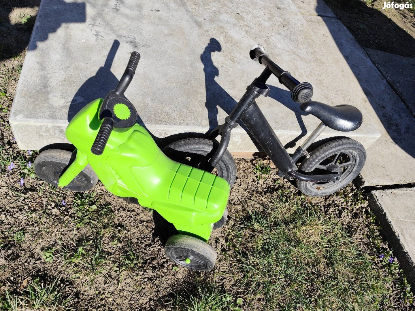 Gyerek futó bicikli