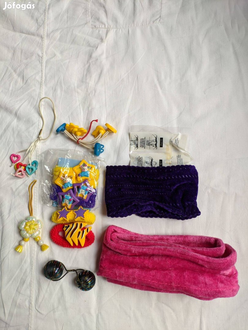Gyerek hajgumi csomag