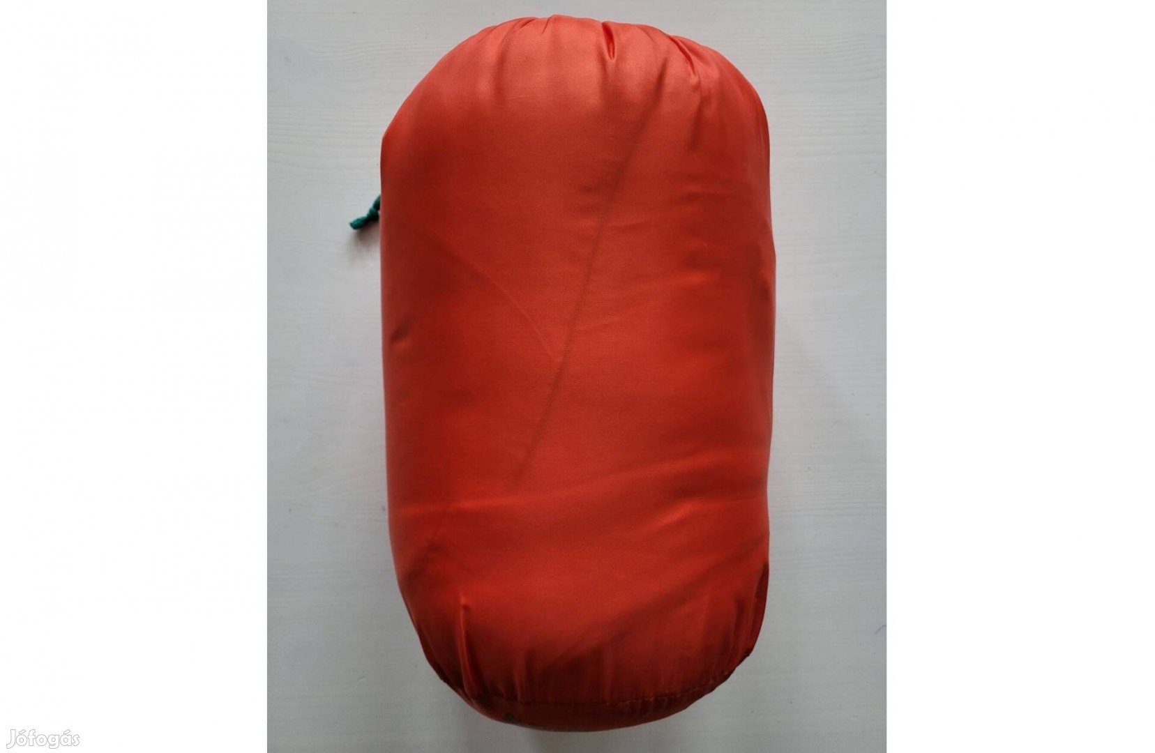 Gyerek hálózsák, tárolózsákkal - piros (Forclaz, Decathlon)