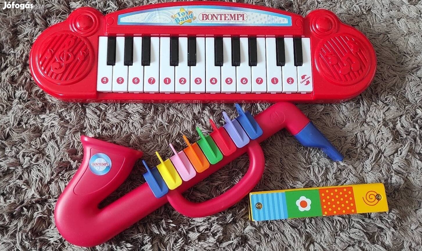Gyerek hangszerek