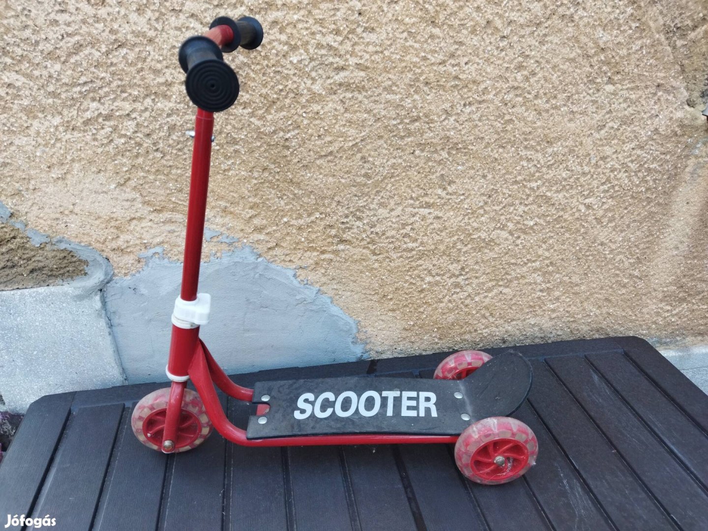 Gyerek három kerekű Roller 
