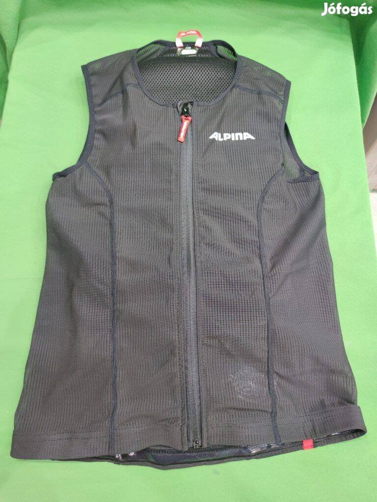 Gyerek hátvédő, protektoros védőmellény Új! Alpina Proshield Kids 152