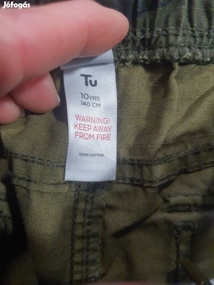 Gyerek horgász nadrág eladó 140
