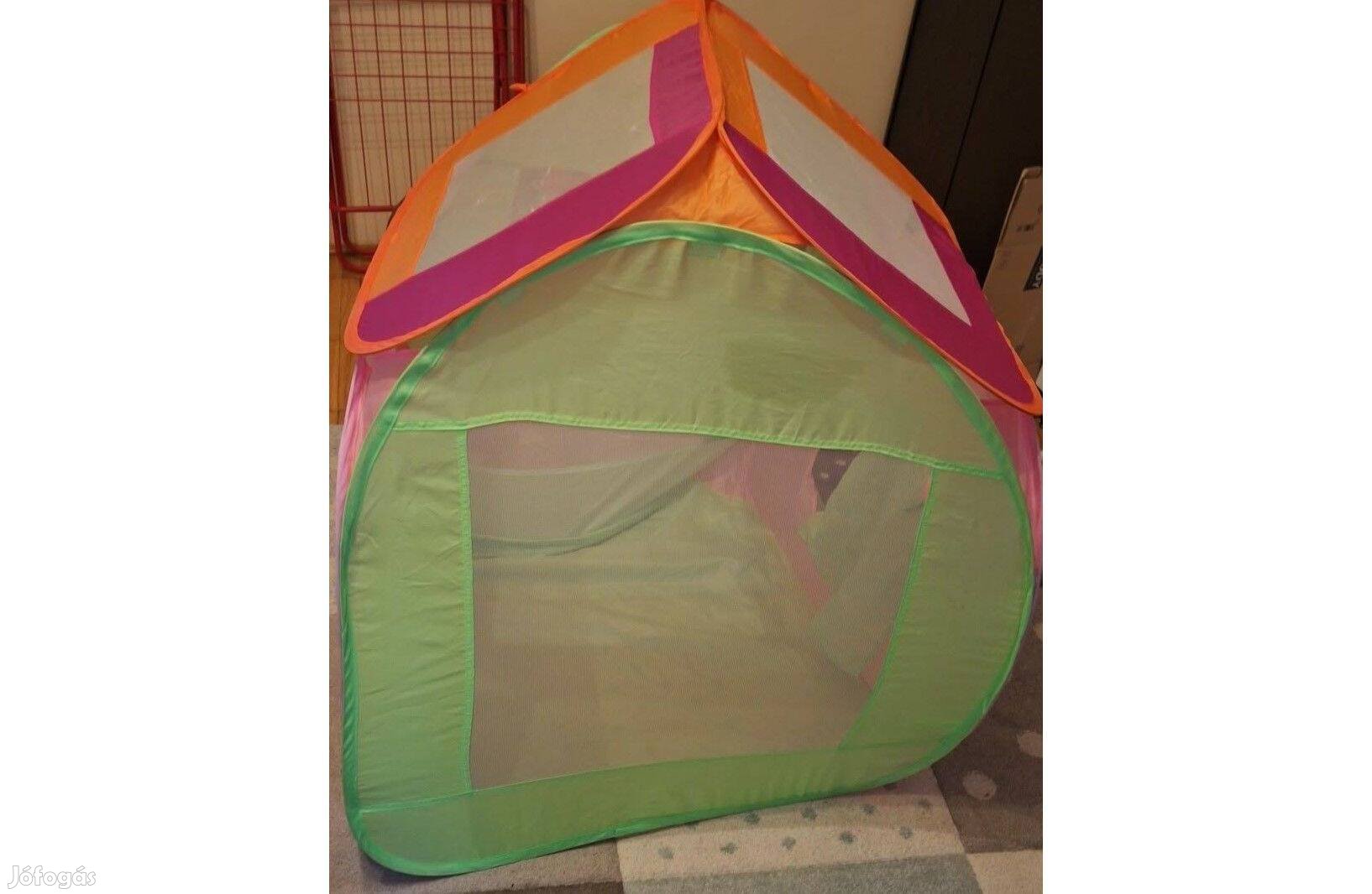 Gyerek játszóházjátszósátor