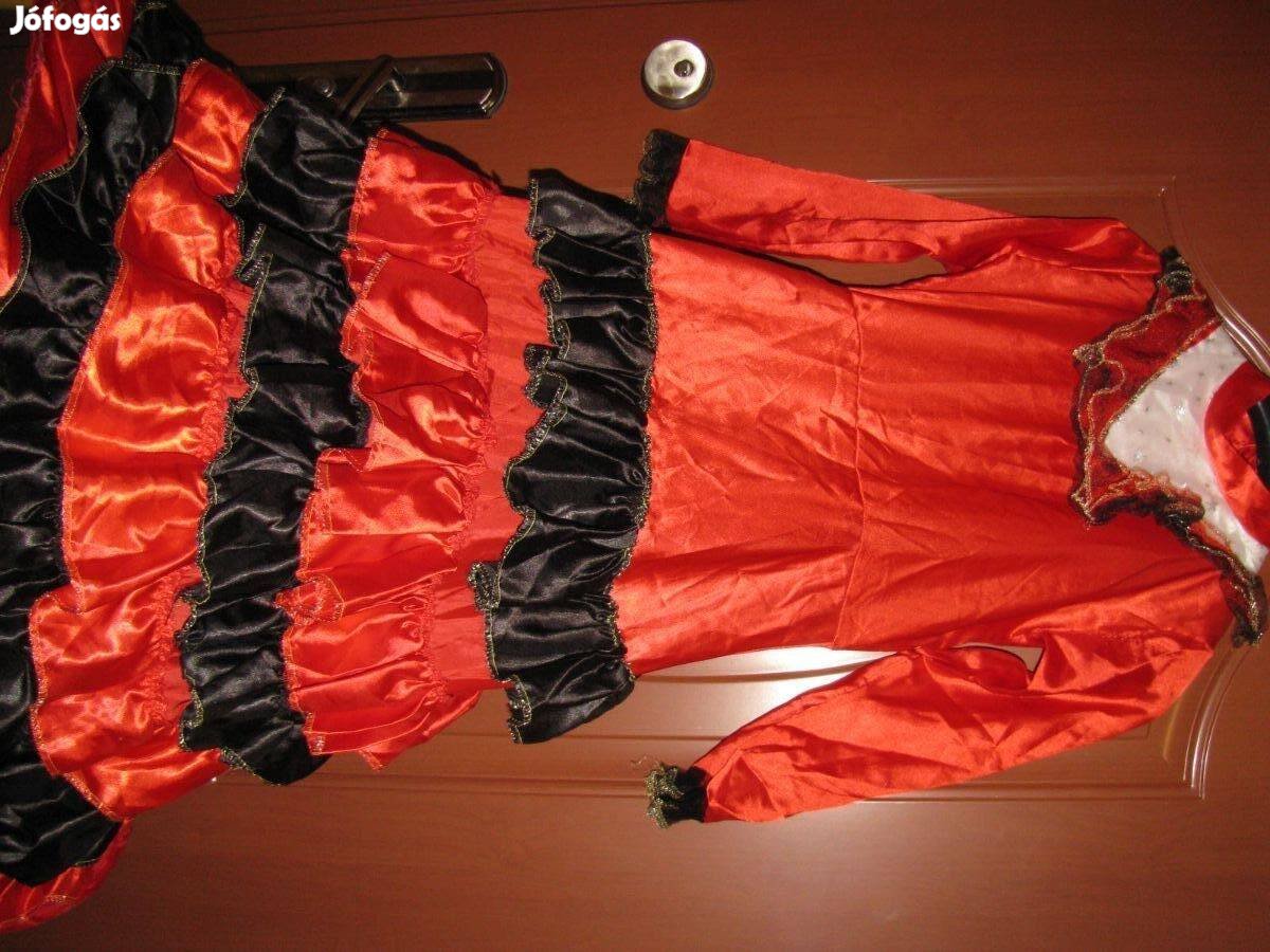 Gyerek jelmez 146 11-14 év Táncosnő krinolinos ruha