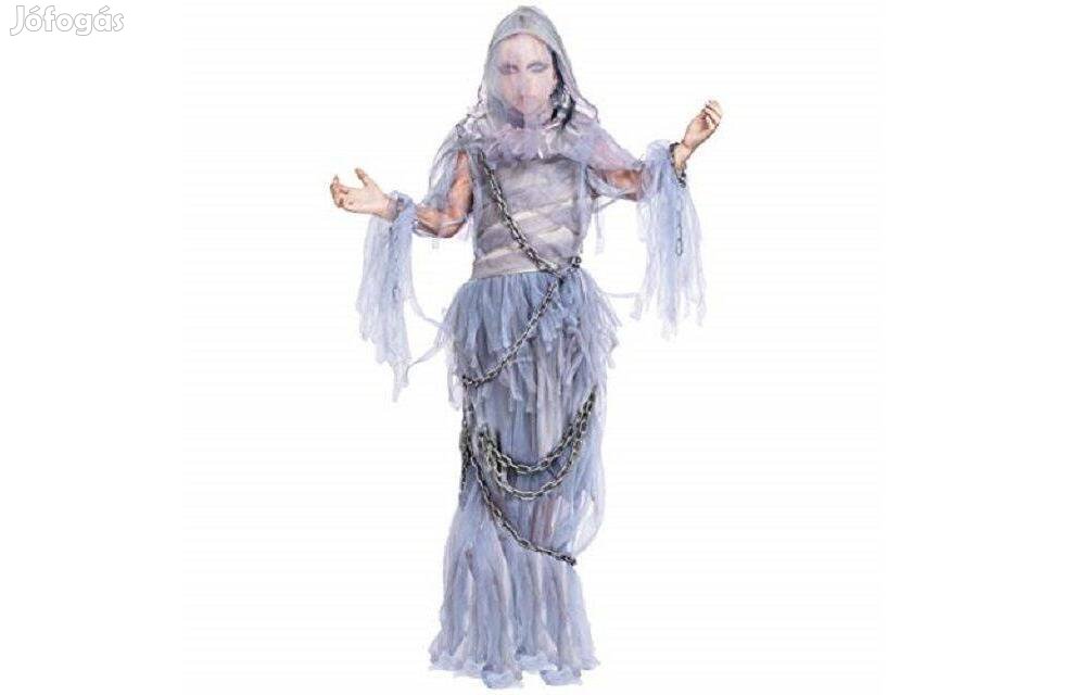 Gyerek jelmez lányoknak, S 5-7 év,Szellem ,Új