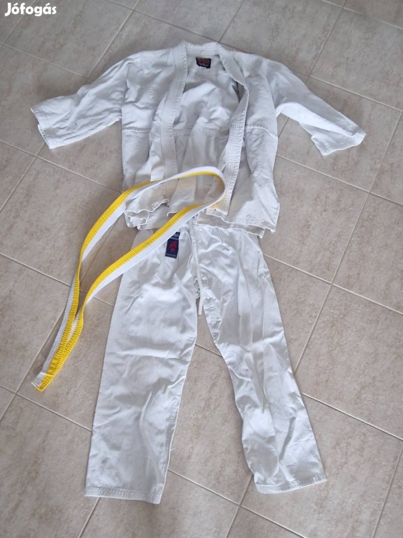 Gyerek karate ruha 